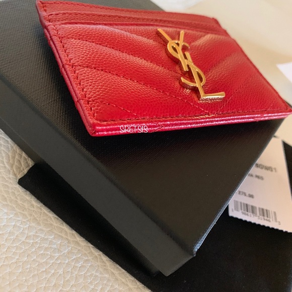 YSL card holder /SLG ❌SOLD❌ - Picture 2 of 7